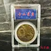 Monedas Conmemorativas de las Doce Constelaciones Europeas y Americanas Monedas Antiguas Chapadas en Oro 12 Constelaciones Tarot Sol de los Deseos Medallón Conmemorativo Moneda Extranjera