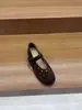 Sapatos Mary Jane Matos Respiráveis Franceses para Mulheres, Sapatos Casuais para Primavera e Verão, Novo Estilo Retrô Vazado 2026 Boca Rasa