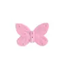 Artefacto de cintura de mariposa, cintura de jeans extraíble, cambio grande, hebilla de par fija pequeña, cintura retráctil, hebilla ajustable
