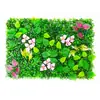 Planta Artificial Muro de Flores Muro de Flores Boda Centro Comercial Cabecera de Puerta Decoración de Flores Artificiales de Plástico Tienda Bloque Paisaje Imagen Pared de Fondo