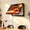Pinturas Decorativas para Cobrir Caixas de Medidor Eólico Usadas, Caixa Elétrica e Caixa de Corrente Fraca de Parede Sem Furos, Pinturas de Parede para Caixa de Disjuntores de Sala de Jantar Venda por Atacado