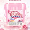 Removedor de Manchas de Sal para Agua Fría de 5 kg para Ropa, Blanqueador Aclarador de Color, Blanqueador de Oxígeno para Lavadoras, Polvo Blanqueador para el Hogar, Detergente para Ropa