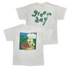 Camiseta masculina e feminina de manga curta com estampa punk americana Green Day Band Excellent Songs Holiday
