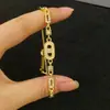 Lindo para Usar em Camadas~ Pulseira Brilhante de Luxo Leve de Alta Qualidade com Pedras Totais, Design Chique e Único Estilo Ins da Moda, Acessório Versátil para Camadas
