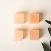 Bloque Crudo de Cristal Natural Forma Geométrica Cubo Piedra Suelta Maceta Acuario Piedra de Paisajismo Piedra para Vino Helado Gránulos Cuadrados