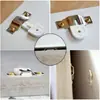 Gancho para Porta-Retrato para Pendurar Molduras na Parede, Anel Forte para Pendurar Fotos na Parede, Fixação sem Furar Acessórios de Ferragens para Decoração de Casa