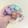 Populares Accesorios para el Cabello de Niña Sanrio My Melody, Gomas de Pelo Dopamina de Colores que No Dañan el Cabello, Diademas para Niños
