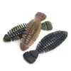 Cebo blando para pez sol, cebo blando biónico hundible, para black bass de pozo, señuelo para pesca en estado salvaje, fabricante mayorista de cebo artificial