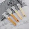 Raspador de Fundo de Panela de Aço Inoxidável Importado Yangjiang Gadget de Remoção de Óleo Raspador de Limpeza de Cozinha Japonês Faca de Cantos Limpeza Doméstica da Cozinha