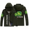 Fábrica Original Moda Suelta Chaqueta Estampada con Logo de Coche Casual Talla Grande Ropa de Comercio Exterior Europeo y Americano Chaqueta Piloto Deportiva para Hombre
