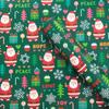 Papel de regalo de Navidad de dibujos animados varios patrones disponibles decoración navideña embalaje caja de regalo dulces al por mayor