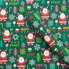 Papel de regalo navideño de dibujos animados múltiples diseños disponibles Embalaje de decoración navideña caja de regalo caja de cartón dulces en stock