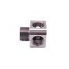 Torno e Fresadora CNC para Processamento de Peças de Aço Inoxidável, Fresadora Lateral e Furadeira Lateral, Fresadora CNC para Processamento de Peças de Aço Inoxidável