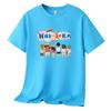 Crecemos Juntos Camisetas Estampadas Uniformes Escolares de Clase 2026 Verano Camisetas para Niños Uniformes de Jardín de Infancia Ropa Deportiva Ropa para Niños