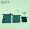 Bolsa de veludo de alta qualidade com cordão para joias, bolsa de veludo para guardar diversas joias e acessórios, estoque de fábrica para atacado