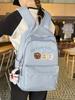 Mochila escolar transfronteriza para niñas de secundaria y preparatoria, de gran capacidad, estilo universitario, de alto valor, linda mochila pequeña