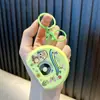 Llavero Reproductor de CD Musical Redondo para Animales Pequeños Juguete Sonoro Divertido para Estudiantes Colgante de Bolsa Regalo Pequeño Venta al por Mayor