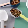 Colher Multifuncional para Arroz, Colher para Farinha, Colher para Leite em Pó, Colher para Macarrão de Arroz, Colher Medidora Doméstica de Cabo Longo para Ração de Gato e Cachorro, Colher para Macarrão de Arroz