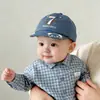 Gorra de Béisbol con Visera Suave, Linda y Súper Adorable Estilo Otoño para Bebé, Gorra Sombrilla de Moda y Versátil para Niños y Niñas