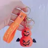 Nuevo Colgante Llavero de Halloween Accesorio para Llavero de Coche Muñeco Navideño de Dibujos Animados Pequeño Regalo Creativo de Navidad