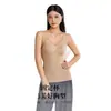 Camisola de una pieza para mujer con sujetador incorporado, adelgazante y que realza la figura, adecuada para usar en capas o como prenda exterior, estilo 1366