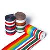 Suministro directo del fabricante: Cinta de Poliéster en Varios Colores y Rayas para Bolsas, Mochilas Escolares, Mochilas, Bolsos de Mano y Accesorios de Ropa