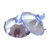40mm 4.0 de grosor ventosa perforada ventosa de cristal ventosa de peluche venta al por mayor en grandes cantidades