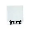 Posavasos de cerámica con transferencia térmica logo personalidad personalizada diy posavasos mantel de mesa tapete aislante térmico regalos creativos se puede personalizar