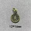 Accesorios estilo Xizang Pulsera de Cuentas de Buda Colgante Lateral Amarillo Colgante Pequeño un Ram Dai Zaki