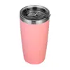 Taza térmica de acero inoxidable para Navidad transfronteriza, 20 oz, 304, taza de café, doble vacío, logotipo imprimible
