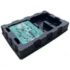 Fabricante de empaques en blíster personalizados, insertos para blíster de PET para electrónica digital, bandejas de blíster antiestáticas de PS para ferretería de plástico