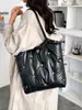 2026 Nuevo Bolso Tote de Hombro Grande de Gran Capacidad Casual de Primavera para Mujer, Mochila Cruzada de Hombro Único Moderna Personalizada