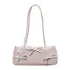 Bolso de Hombro Nuevo con Lazo 2026 para Mujer, Bolso Fresco y Sencillo, Bolso Cuadrado Pequeño de Moda y Versátil