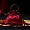 Bolsa de Dulces para Boda Nueva 2024 Bolsa de Tela de Satén de Alta Calidad Especial para Boda Portátil Empaque de Bolsa de Dulces para Boda Bolsa de Dulces
