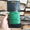 Alambre para Jardinería, Alambre de Atar Recubierto de Plástico, Alambre de Hierro Hecho a Mano para Bricolaje, Alambre de Hierro Suave para Vivero y Jardín, Cuerda para Atar, Cuerda de Atar