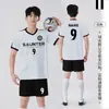 Conjunto de Uniforme de Futebol para Homens e Mulheres, Uniformes de Time Personalizados para Crianças, Camisas de Futebol de Manga Curta de Secagem Rápida para a Copa do Mundo de 2026