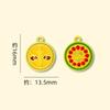Dorado Mate Cinco Caminos Dios de la Riqueza Arena Dorada Accesorios para Joyería DIY Colgante Gota de Aceite Pulsera Collar Pulsera para Mujer Colgante con Cuentas