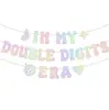 Banner de Fiesta de Cumpleaños Estilo Ins de Amazon en Mi Cumpleaños Decoración Colorida para Fiesta