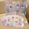 Caja organizadora para esmalte de uñas, caja de almacenamiento para manicura, caja organizadora transparente de PP Xiaohongshu para cosméticos, caja organizadora de capacidad