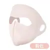 Máscara Protetora Solar Facial Completa com Ácido Hialurônico, Anti-UV, Máscara Facial Feminina de Aparência Elegante, Protetor Solar de Seda Gelada, Máscara Leve e Respirável