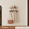 Perchero, Colgador de Ropa, Colgador de Pared Detrás de la Puerta, Ahorrador de Espacio para Dormitorio, Entrada, Artículo Popular Transfronterizo