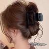 Pinza de Tiburón con Lazo Consciente del Diseño para Nicho, Sensación de Alta Gama, Pinza de Garra para Cola de Caballo Alta para la Parte Posterior de la Cabeza, Pinza para el Cabello Linda y Elegante