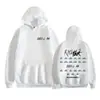Sudadera con capucha de álbum Anuel Aa Rhlm 2 Real Hasta La Muerte para mujer Hip Hop de los 90
