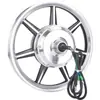 Bicicleta Eléctrica Plegable de Repuesto 40050W Rueda de Motor Hub de Conducción Delantera y Trasera de 14 pulgadas V3 00W Motor de Alta Velocidad 48 Motor 36VW5