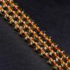 Productos de Cristal Amarillo Artificial, Manualidades, Productos Semiacabados, Cuentas Redondas Limpias, Cuentas Sueltas, Pulseras con Cuentas, Collares, Fabricante de Cuentas para DIY