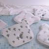 YODO XIUI verano 3D cojín alfombrilla fresco transpirable almohada para adultos antideslizante lavable funda de almohada para niños individual delgada