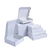Serie Z Extra Dura Empaque Pequeño Caja Express T2 Ropa Caja de Avión Caja de Avión Blanco y Negro Papel Kraft