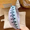 Nueva Diadema de Tela de Estilo Coreano para Niños, Tejida a Mano con Cuadros, Diadema Básica Cosida a Mano con Estrella para Niños, Accesorio para el Cabello para Padres e Hijos