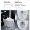 Inodoro Común en el Sudeste Asiático, Bidé de Agua Fría para Apartamentos Pequeños, Ingeniería Hotelera, Inodoro Común Tipo Sifónico