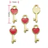Accesorios para Joyería DIY San Valentín Amor Amor Colgante Aleación Pulsera Colgante Collar Llavero Colgante W379